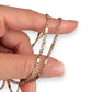 GOLD DEAL | FLASH SALE 18ct (18K) Gold Soft Edge Bar Link 46cm Chain Valuation $3,775