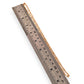 GOLD DEAL | FLASH SALE 18ct (18K) Gold Soft Edge Bar Link 46cm Chain Valuation $3,775