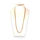 GOLD DEAL | FLASH SALE 18ct (18K) Gold Soft Edge Bar Link 46cm Chain Valuation $3,775