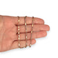 GOLD DEAL | FLASH SALE 18ct (18K) Gold Soft Edge Bar Link 46cm Chain Valuation $3,775