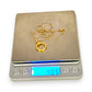 GOLD DEAL | 18ct (18K) Gold Fine Snake Chain Necklace with Pendant Length 46cm
