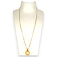 GOLD DEAL | 18ct (18K) Gold Fine Snake Chain Necklace with Pendant Length 46cm