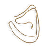 GOLD DEAL | 9ct (9K) Gold 60cm Flat Oval Link Chain Refurbished