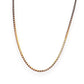 GOLD DEAL | 9ct (9K) Gold 60cm Flat Oval Link Chain Refurbished