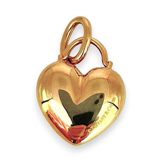 GOLD DEAL | 18K ©TIFFANY & CO. Heart Pendant