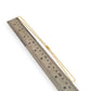 GOLD DEAL | 18ct (18K) Gold Pallini Bead Dot Dash Ball Chain Length 45cm