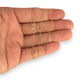 GOLD DEAL | 18K Gold Fine Curb Link Chain Length 50cm