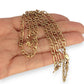 GOLD DEAL | 18ct (18K) Gold Refurbished 60cm Golden Echo Paperclip Figaro Chain