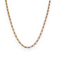 GOLD DEAL | 18ct (18K) Gold Refurbished 60cm Golden Echo Paperclip Figaro Chain