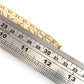 GOLD DEAL | 18ct (18K) Gold Refurbished 60cm Golden Echo Paperclip Figaro Chain