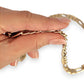 GOLD DEAL | 18ct (18K) Gold Bulky Figaro-Chain Length 55cm