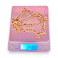 GOLD DEAL | 18ct (18K) Gold Bulky Figaro-Chain Length 55cm