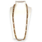 GOLD DEAL | 18ct (18K) Gold Bulky Figaro-Chain Length 55cm