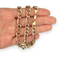 GOLD DEAL | 18ct (18K) Gold Bulky Figaro-Chain Length 55cm