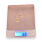 GOLD DEAL | 18ct (18K) Gold Stud Earrings with Diamond