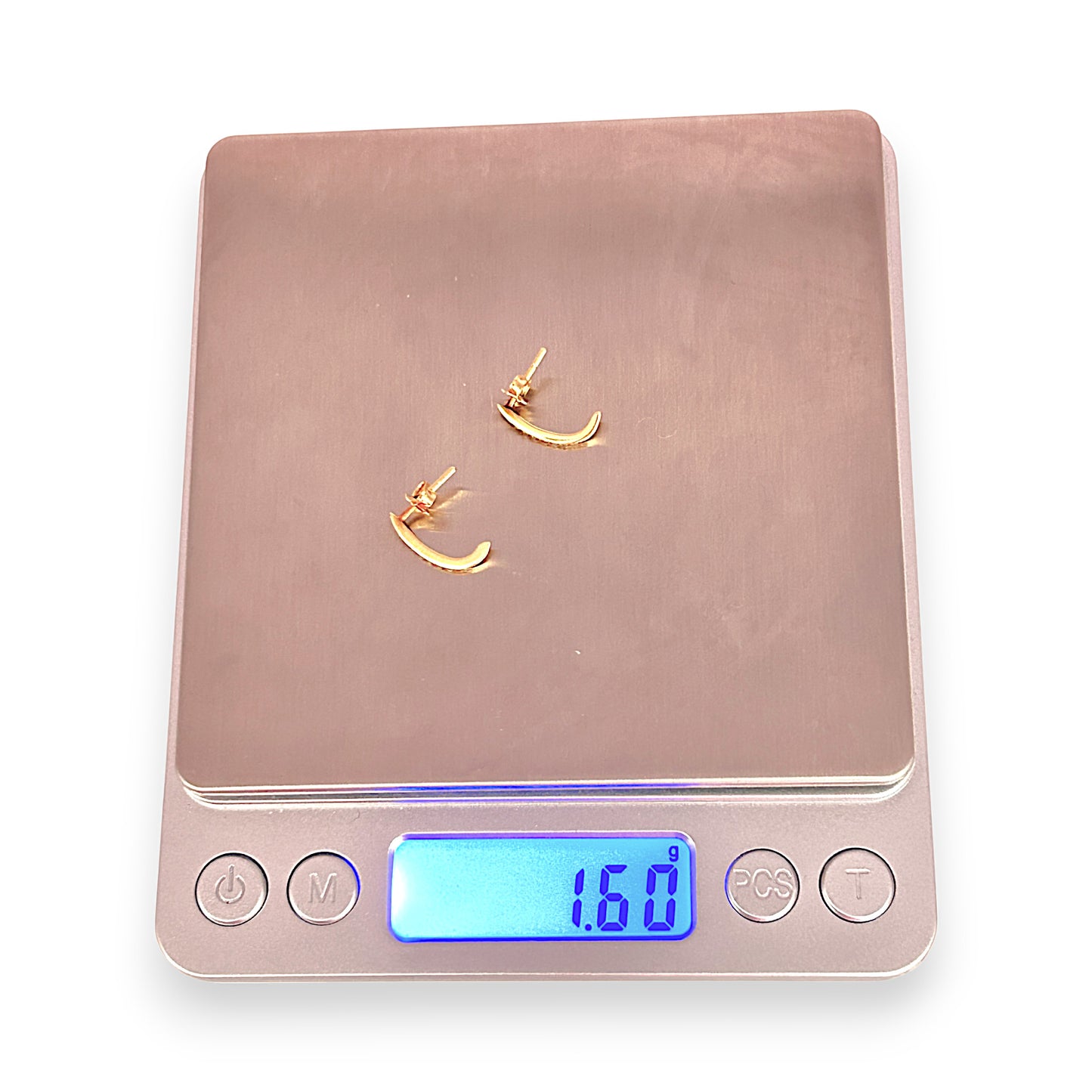 GOLD DEAL | 18ct (18K) Gold Stud Earrings with Diamond
