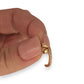 GOLD DEAL | 18ct (18K) Gold Stud Earrings with Diamond