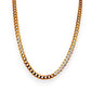 GOLD DEAL | 9ct (9K) Gold 57cm Linea Classic Curb Chain Refurbished