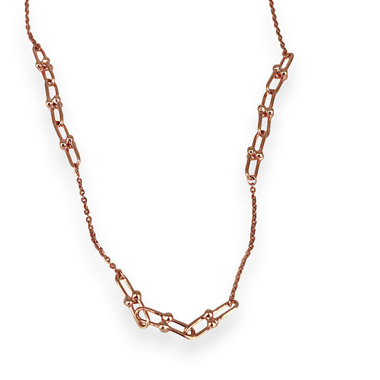 GOLD DEAL | 18ct (18K) Rose Gold Necklace Length 42cm