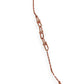 GOLD DEAL | 18ct (18K) Rose Gold Necklace Length 42cm