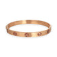 GOLD DEAL | 14K Rose Gold Oval Bangle Valuation $7,400