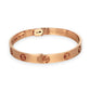 GOLD DEAL | 14K Rose Gold Oval Bangle Valuation $7,400