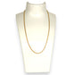 GOLD DEAL | 18K Gold Fine Rope Chain Length 42cm