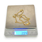 GOLD DEAL | 18ct (18K) Gold Soft Broad Snake Chain. Length 46cm