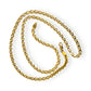 GOLD DEAL | 18ct (18K) Gold 60cm Ponderous Mariner Chain