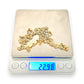 GOLD DEAL | 18ct (18K) Gold 60cm Ponderous Mariner Chain