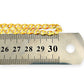 GOLD DEAL | 18ct (18K) Gold 60cm Ponderous Mariner Chain