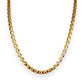GOLD DEAL | 18ct (18K) Gold 60cm Ponderous Mariner Chain