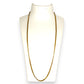 GOLD DEAL | 18K Gold UNOAERRE S-Link Chain Length 50cm