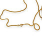 GOLD DEAL | 18K Gold UNOAERRE S-Link Chain Length 50cm
