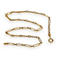 GOLD DEAL | 18K Gold Bold Paperclip Chain Length 50cm