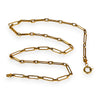 GOLD DEAL | 18K Gold Bold Paperclip Chain Length 50cm
