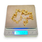 GOLD DEAL | 18K Gold Bold Paperclip Chain Length 50cm
