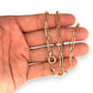 GOLD DEAL | 18K Gold Bold Paperclip Chain Length 50cm