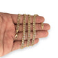 GOLD DEAL | 18ct (18K) Gold 60cm Signature Italian Double Curb Chain
