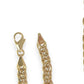 GOLD DEAL | 18ct (18K) Gold 60cm Signature Italian Double Curb Chain
