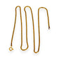 GOLD DEAL | 18ct (18K) Gold Round Link Snake Chain Length 48cm