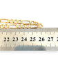 GOLD DEAL | FLASH SALE 9ct (9K) Gold 52cm Elongated 3 - 1 Figaro Chain
