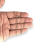 GOLD DEAL | 18ct (18K) Gold 57cm Gridline Box Chain