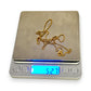 GOLD DEAL | 18ct (18K) Gold 57cm Gridline Box Chain