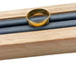 Radiant 9ct Gold Smooth Band