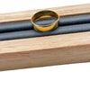 Radiant 9ct Gold Smooth Band