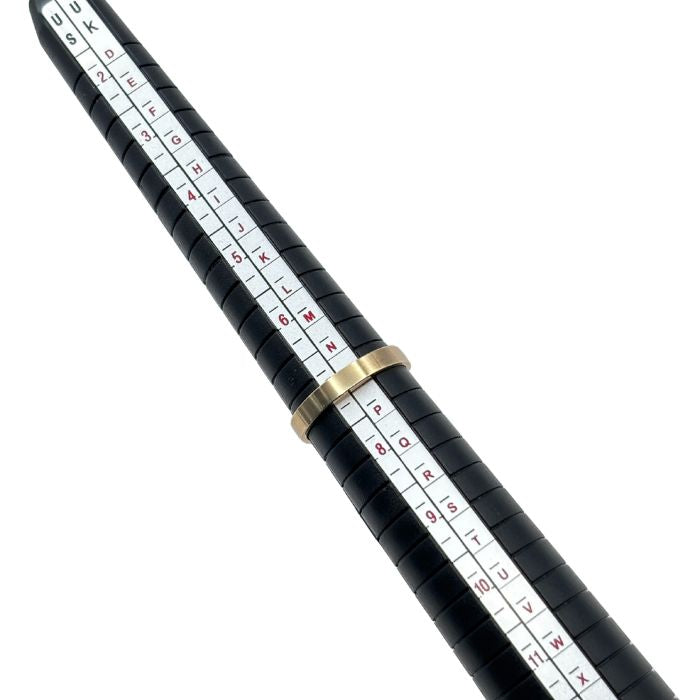 Classic 9ct Gold Flat Band
