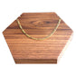 Elegant 9ct Gold Figaro 1-3 Chain