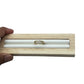Timeless 9ct Gold Slim Band with Diamond Elegance