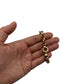 Gold Roller Curb Bracelet